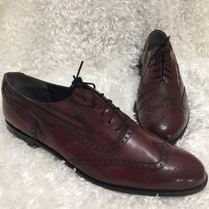 Daniele Ferradini Wingtip Oxford Dress Shoes Z81
